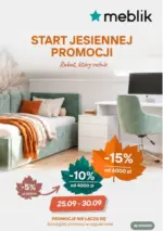 Start jesiennej promocji Meblik &ndash; do 30.09.2026