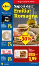 Lidl Sapori dell&rsquo; Emilia-Romagna - al 07.10.2026
