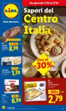 Lidl Sapori del Centro Italia - al 07.10.2026