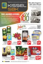 EDEKA Kissel SBK Oppenheim E center: Wochenangebote - bis 03.10.2026