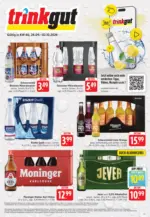 trinkgut trinkgut: Wochenangebote - bis 03.10.2026