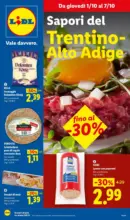 Lidl Sapori del Trentino-Alto Adige - al 07.10.2026