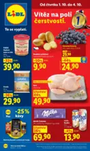 Lidl Lidl let&aacute;k do 04.10.2026 &ndash; do 04.10.2026