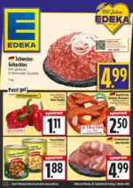 EDEKA Wochenangebote - bis 03.10.2026