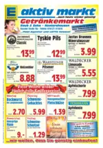 E aktiv markt Wochenangebote - bis 03.10.2026