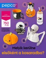 Pepco: Pepco akci&oacute;s - 2026.10.11 napig