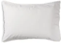 JYSK Калъфка за възглавница LIVA 50x70/75 бяла