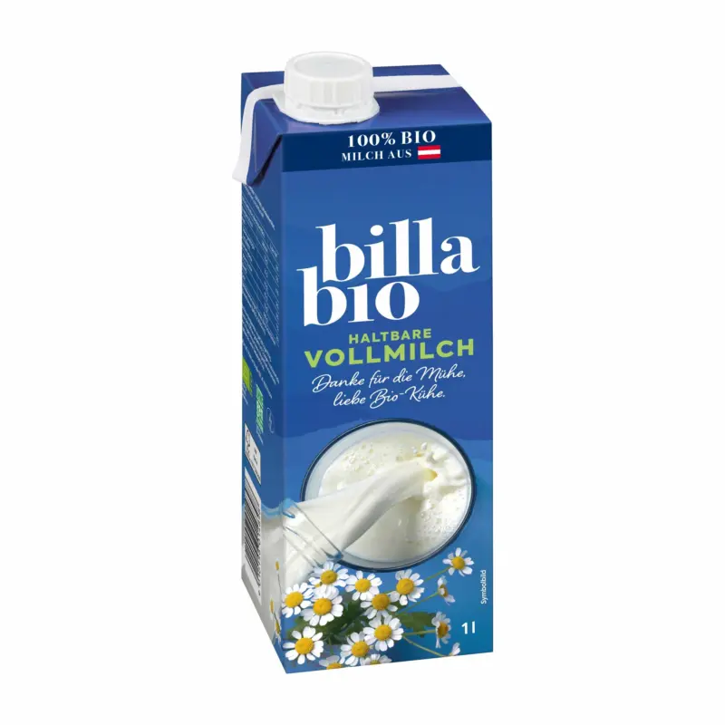BILLA Bio Haltbarmilch 3.5%