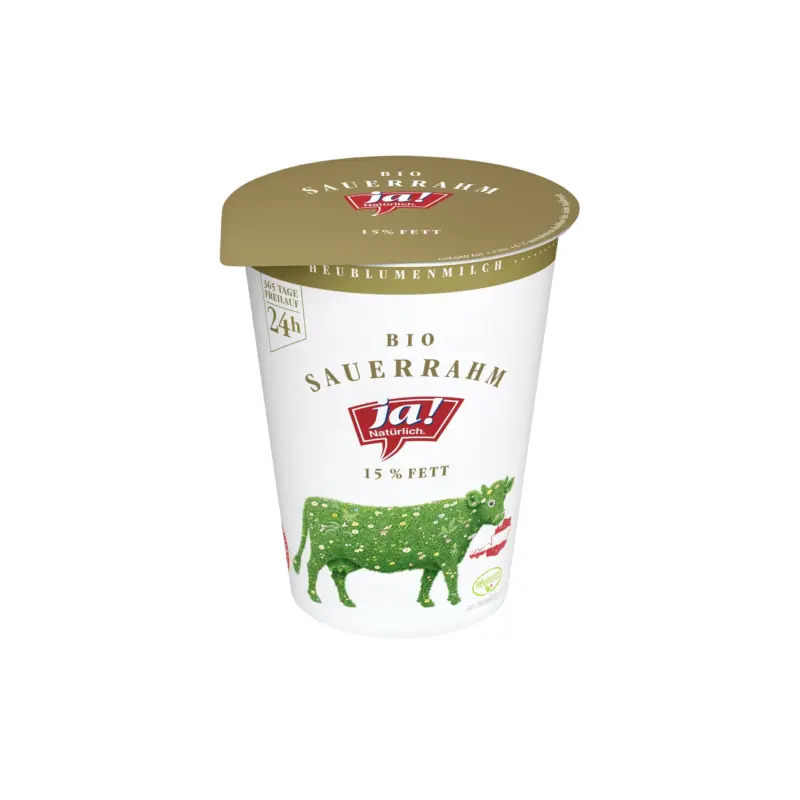 Ja! Nat&uuml;rlich Sauerrahm 15%
