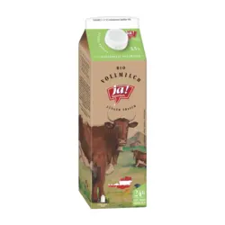 Ja! Nat&uuml;rlich Laktosefreie Vollmilch 3.5%