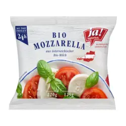Ja! Nat&uuml;rlich Mozzarella