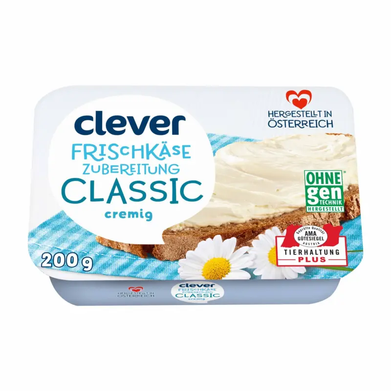 Clever Frischk&auml;se Natur