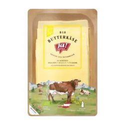 Ja! Nat&uuml;rlich Butterk&auml;se Scheiben