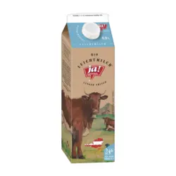 Ja! Nat&uuml;rlich Leichtmilch l&auml;nger frisch 0.9%