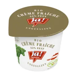 Ja! Nat&uuml;rlich Cr&egrave;me Fra&icirc;che 32%