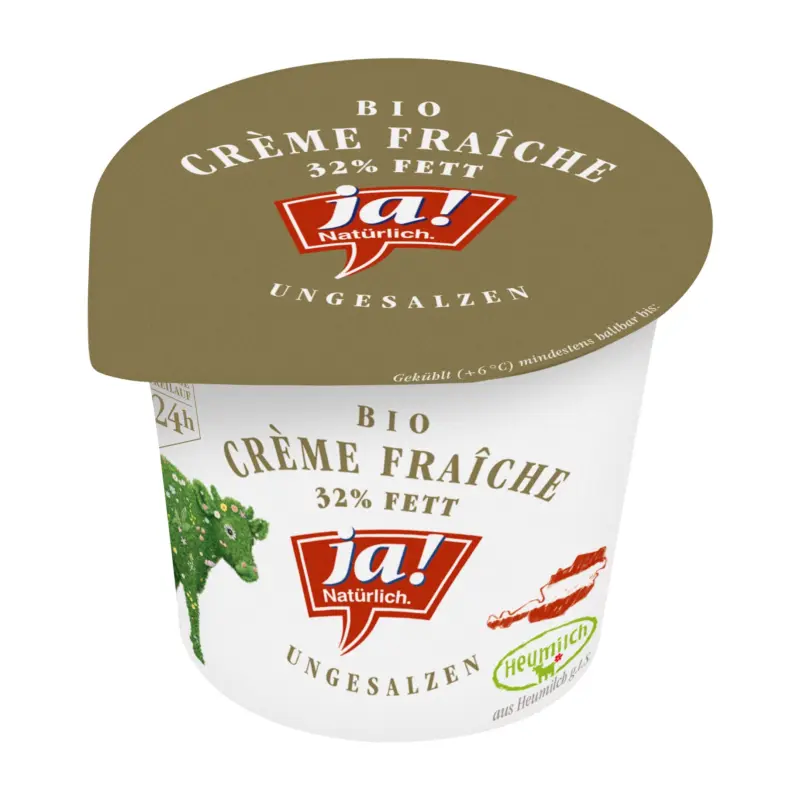 Ja! Nat&uuml;rlich Cr&egrave;me Fra&icirc;che 32%