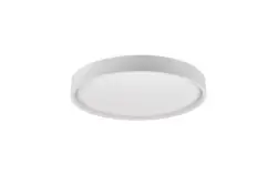 LED-Deckenleuchte Doha in Wei&szlig; max. 29 Watt Deckenlampe
