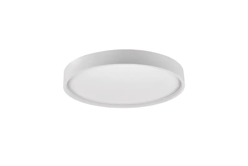 LED-Deckenleuchte Doha in Wei&szlig; max. 29 Watt Deckenlampe