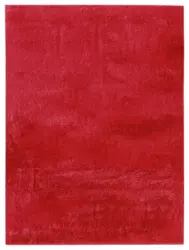 Kunstfell Caroline 4 Rot ca. 200x290cm