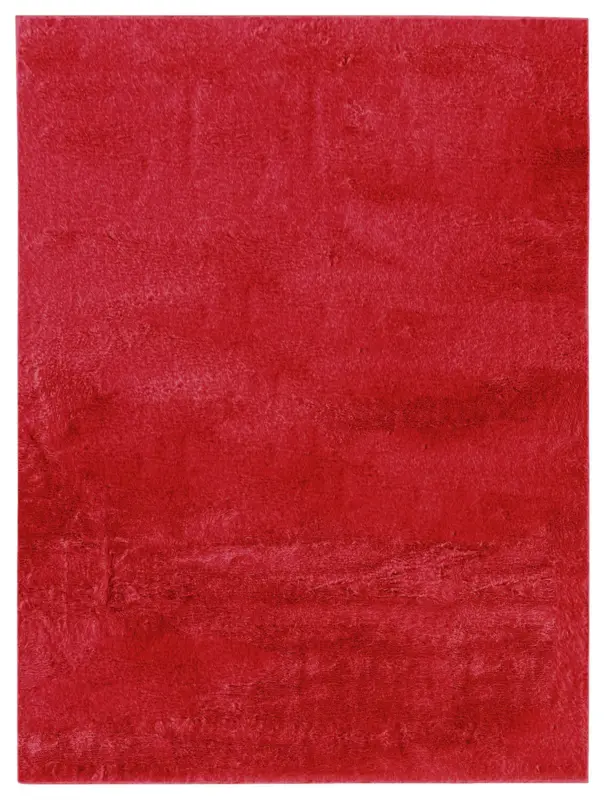 Kunstfell Caroline 4 Rot ca. 200x290cm