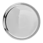 m&ouml;max Dornbirn - Ihr Trendm&ouml;belhaus in Dornbirn Dessertteller Shiny Silver Silberfarben &Oslash; ca. 21,5cm