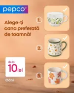 PEPCO Oferte de top pentru toți clienții - p&acirc;nă la 12-10-26