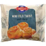 Mix Markt Mini-Filoteigschnecken mit F&uuml;llung mit K&auml;se, tiefgefroren - bis 03.10.2026