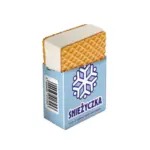 Mix Markt Eis mit Sahnegeschmack in Waffeln (8 %). - bis 03.10.2026