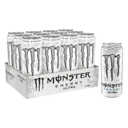 Energy-Drink: Koffeinhaltiges Erfrischungsgetr&auml;nk mit Taurin, L-Carnitin, Guarana, B-Vitaminen mit S&uuml;&szlig;ungsmitteln