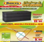 Maurys Stagione di occasioni - al 10.10.2026