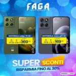 Faga Electronics Super sconti - al 10.10.2026