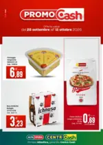 Centro Cash Dal 28 settembre all' 11 ottobre - al 11.10.2026