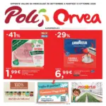 Poli Offerte valide da mercoledi 30 settembre a mertedi 13 ottobre 2026 - al 13.10.2026