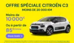 Aramis Auto Offre sp&eacute;ciale Citro&euml;n C3 - au 11.10.2026