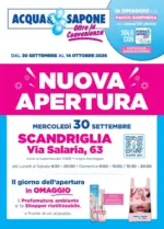 Acqua & Sapone SRL Societ&agrave; Consortile Nuova apertura - al 14.10.2026