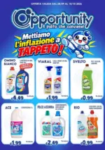 Opportunity Shop Mettiamo l'inflazione a TAPPETO! - al 10.10.2026