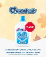 Opportunity Shop Offerte valide dal 28/09 al 10/10 - al 10.10.2026