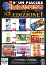 Immenso Promozione dal 28 Settembre al 10 Ottobre 2026 - al 10.10.2026