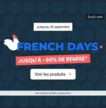 Gamm Vert FRENCH DAYS - au 30.09.2026