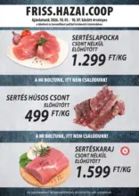 COOP Szolnok &uacute;js&aacute;g &eacute;rv&eacute;nyess&eacute;ge - 2026.10.07-ig