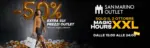San Marino Outlet Experience Extra sui prezzi outlet - al 02.10.2026