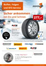 Autohaus Kroh GmbH Reifen 1+: Sicher ankommen bei Eis und Schnee - bis 31.10.2026