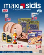 Sidis Il piacere di fare la spesa - al 04.10.2026