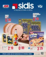 Sidis Il piacere di fare la spesa - al 04.10.2026