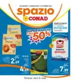 Conad SUPERMARCHE FINO AL 50% - al 14.10.2026