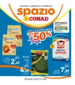 Conad SUPERMARCHE FINO AL 50% - al 14.10.2026