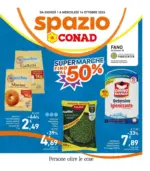 Conad SUPERMARCHE FINO AL 50% - al 14.10.2026