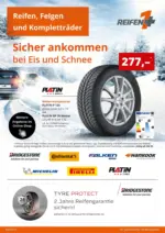 Auto Trentzsch KG Reifen 1+: Sicher ankommen bei Eis und Schnee - bis 31.10.2026