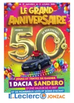 E.Leclerc OP ANNIVERSAIRE 2026 - au 11.10.2026