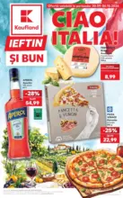 Catalog Kaufland până în data de 06.10.2026